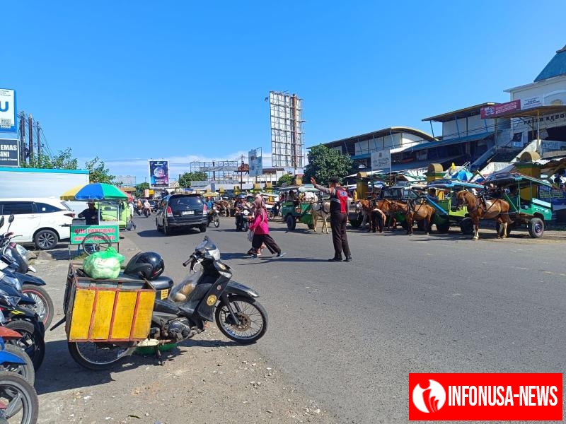 Direktorat Samapta Polda NTB Intensifkan Patroli Kota Presisi, Jaga Keamanan Kawasan Publik di Mataram