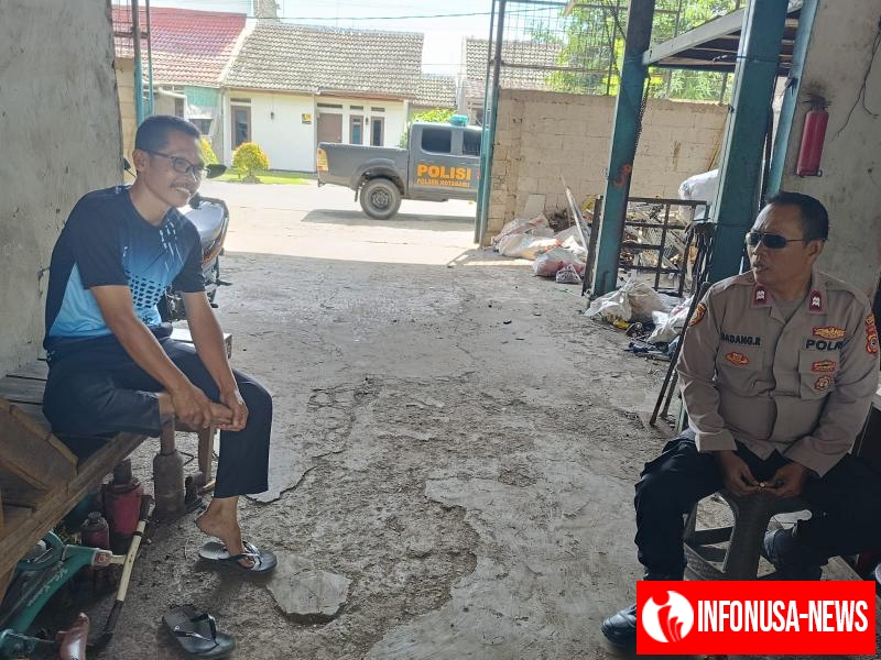 Polsek Kotabaru Laksanakan Patroli Siang Sambang Warga Masyarakat