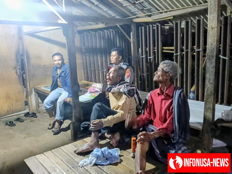 Upaya Bhabinkamtibmas Polsek Telagasari Kembali Giatkan Siskamling Bersama Warga Binaan