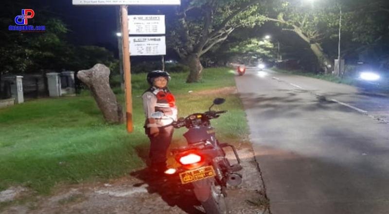 Personel Polsek Lemahabang Kembali Laksanakan Patroli Prekat Malam