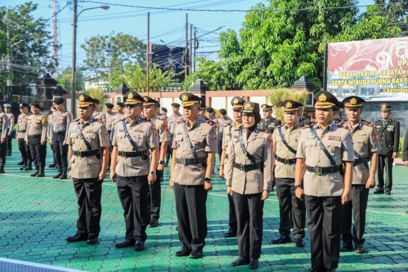 Dari Kasat PJR, Kompol Aries Riyanto Kini Jabat Kapolsek Telukjambe Timur