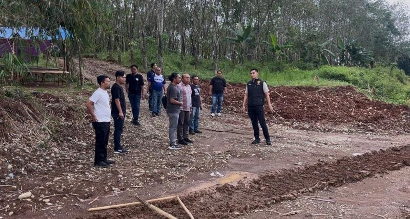 Gerak Cepat Polres Subang: Tiga Lokasi Tambang Ilegal Dicek, Satu Langsung Dipasang Police Line