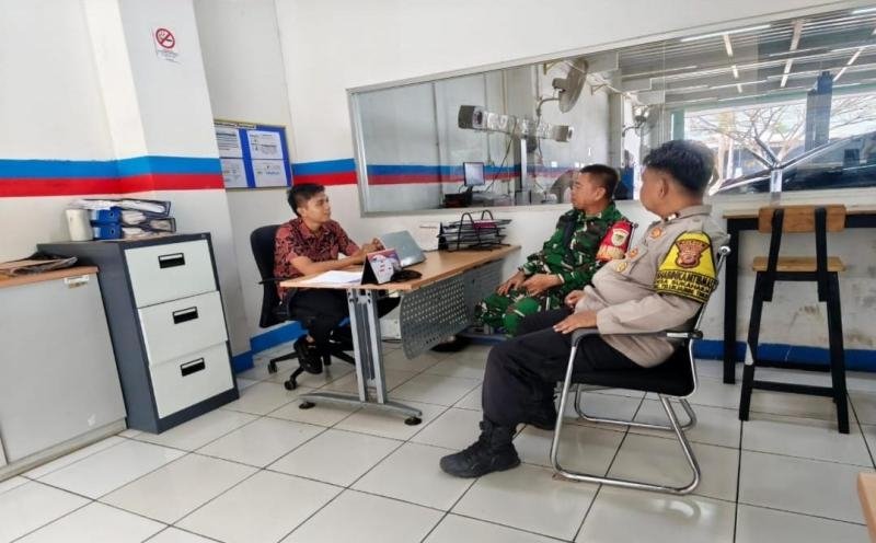 Sinergitas TNI-Polri Gelar Patroli Perintis, Jangkau Bengkel OtoExpert di Galuh Mas