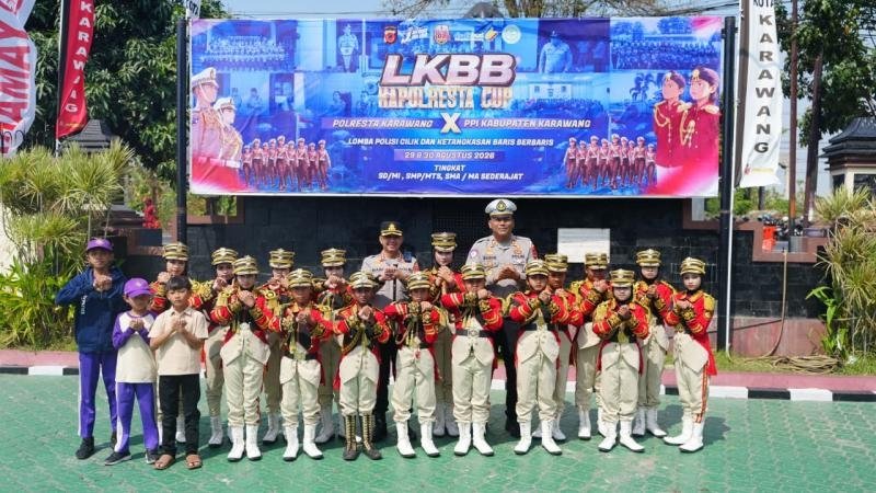 ?Tekan Angka Kecelakaan, Polresta Karawang Dorong Pelajar Jadi Agen Perubahan