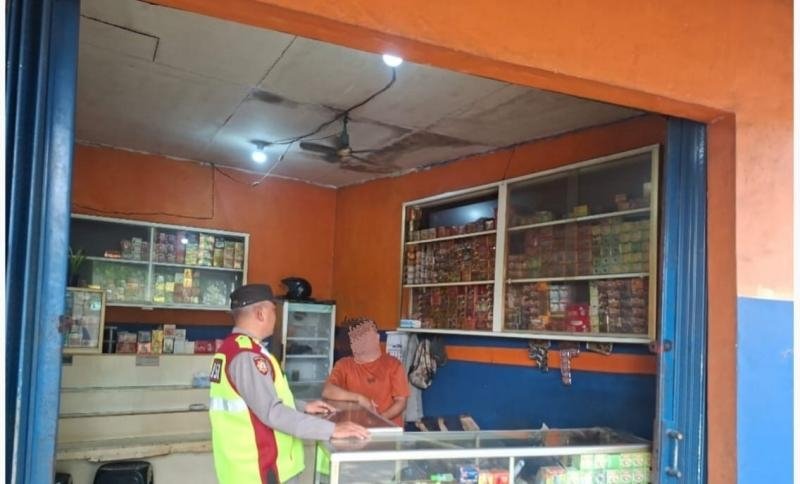 Antisipasi Gangguan Kamtibmas, Polsek Pangkalan Laksanakan Operasi Cipkon Pekat di Wilayah Hukum