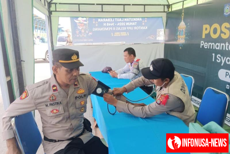 Pengamanan Maksimal Idul Fitri, Wakapolres Lombok Utara : Kesehatan Personel Prioritas Utama