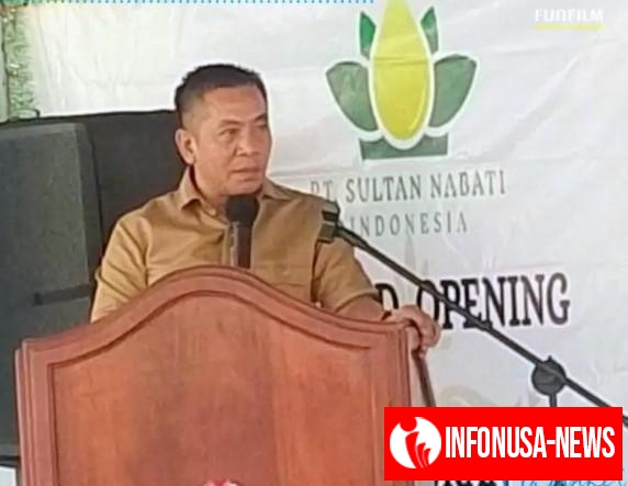 Bupati Aep Resmikan PT Sultan Nabati Indonesia yang Produksi dan Supplier Minyak Goreng