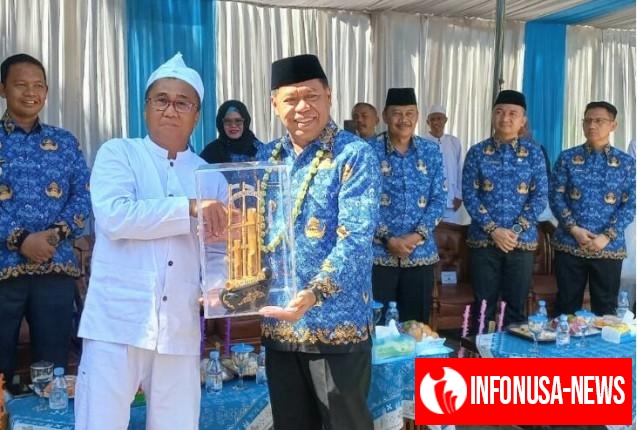 Momentum Penting Tingkatkan Kesadaran Akan Alat Musik Tradisional, Bupati Majalengka Dorong Permainan Angklung Jadi Agenda Rutin