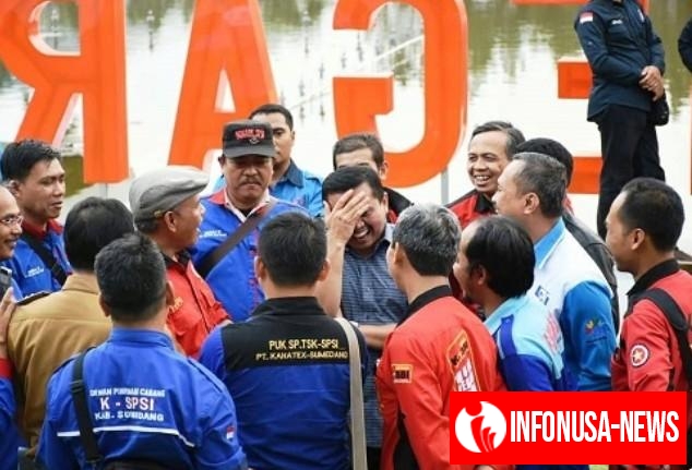 Bupati Dony: UMK Sumedang 2026 di Tetapkan Rp.3,9 Juta Perbulan, Meningkat 5,7 Persen dari Tahun Sebelumnya