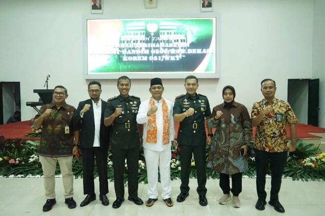 Sinergi TNI–Pemkab Bekasi, Fondasi Keamanan dan Pembangunan Berkelanjutan 
