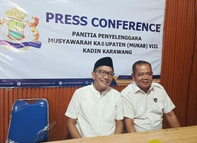 Tiga Kandidat Resmi Maju, Mukab Kadin Karawang 2026 Siap Digelar