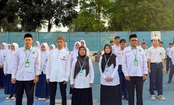 Ratusan Siswa MTsN 2 Purwakarta Ikuti TKA 2026 dengan Semangat dan Disiplin