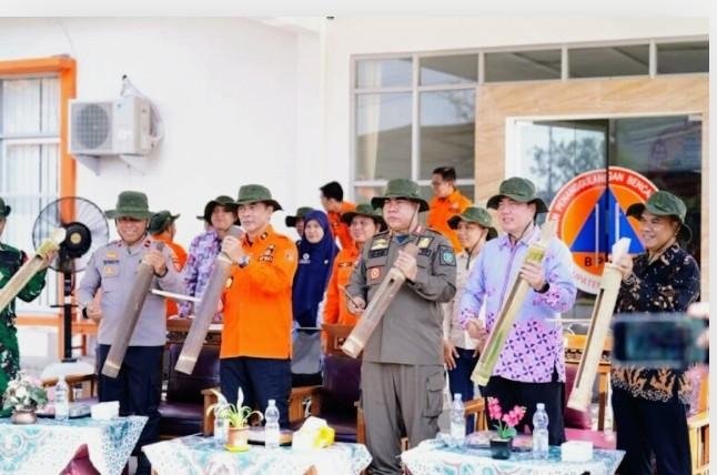 Dari Kentongan hingga Sirine, Indramayu Bangun Kesadaran Bersama Hadapi Bencana