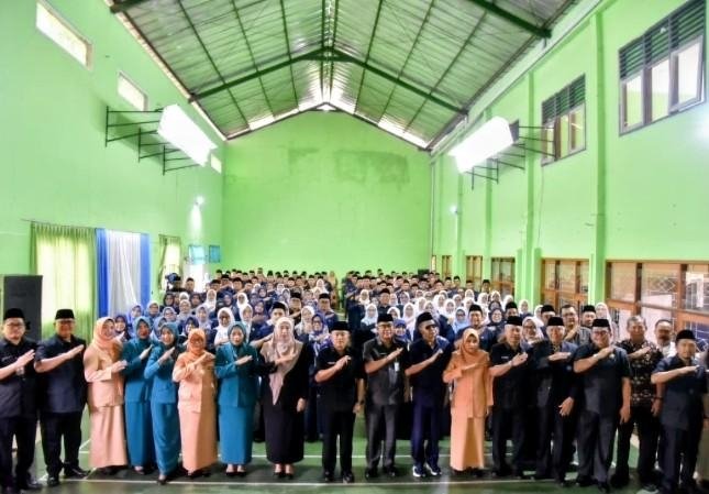 158 Kepala Sekolah Baru di Kuningan Dilantik, Bupati Dian: Jadilah Pemimpin yang Dirindukan Murid