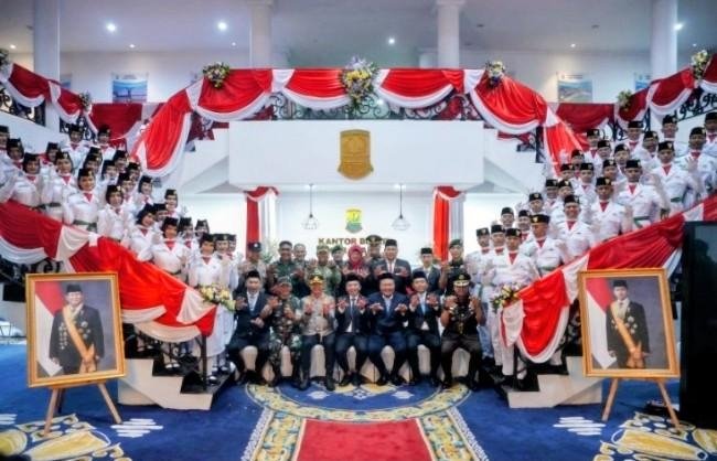 Ketua DPRD Karawang: Paskibraka Harus Jadi Generasi Tangguh Menuju Indonesia Emas
