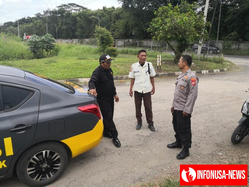 Patroli Siang Polsek Cikampek Antisipasi C3 Kawasan Mandala Pratama