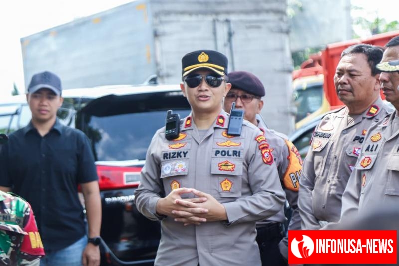 Polres Karawang Cek Kesiapan Pospam dan Posyan Jelang Nataru 2025–2026