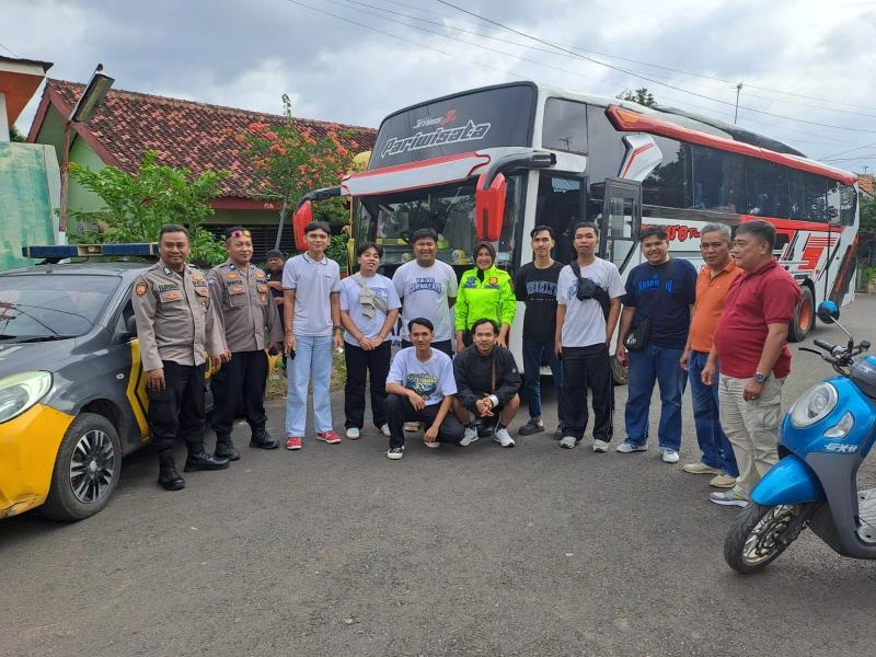 Polres Karawang Imbau Suporter Persib dan Persija Nobar, diharapkan agar tidak melaksanakan konvoi