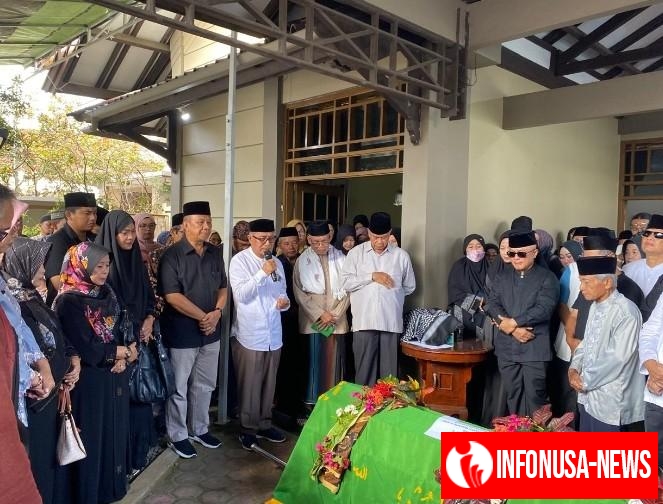 Kabar Duka Bagi Keluarga Besar Bupati Kuningan, Innalillahi Wa Inna Ilaihi Raji’un, Ayahanda Bupati Kuningan Berpulang ke Rahmatullah