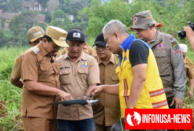Pemerintah Daerah Kabupaten Sumedang Kembali Pastikan Langkah Penanganan Serius Terhadap Kondisi Bendung Cihamerang
