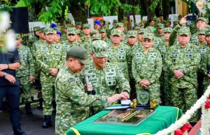 Lapangan Serbaguna Serka Dedi Unadi, Jejak Pengabdian yang Diresmikan Panglima TNI di Siliwangi
