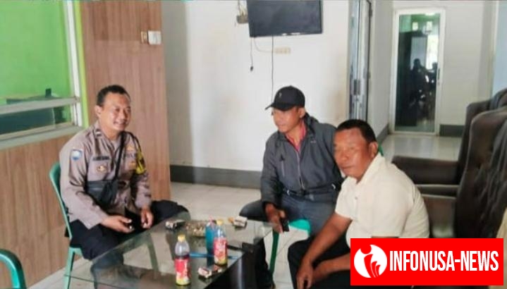 Sambangi Warga Desa Binaan, Bhabinkamtibmas Polsek Rengasdengklok Ajak Masyarakat Menjaga Kondusifitas