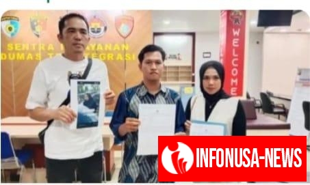 Viral di Medsos dan Merusak Nama Baik, Warga Kelurahan Kertapati Kecamatan Kertapati Kota Palembang Lapor Polisi