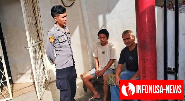 Bhabinkamtibmas Polsek Rengasdengklok, Sosialisasikan Pencegahan Tindak Pidana Perdagangan Orang (TPPO)