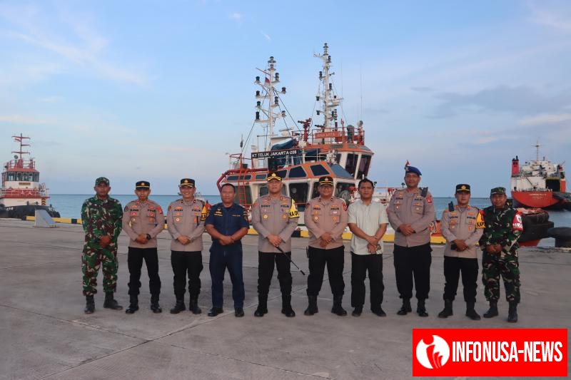 Kapolres Subang Cek Kesiapan Pos Yan dan Pos Pam Jalur Pantura Ops Lilin Lodaya 2025–2026