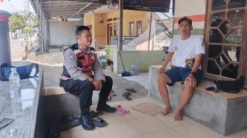 Prekat Polsek Banyusari Sosialisasikan Bahaya TPPO