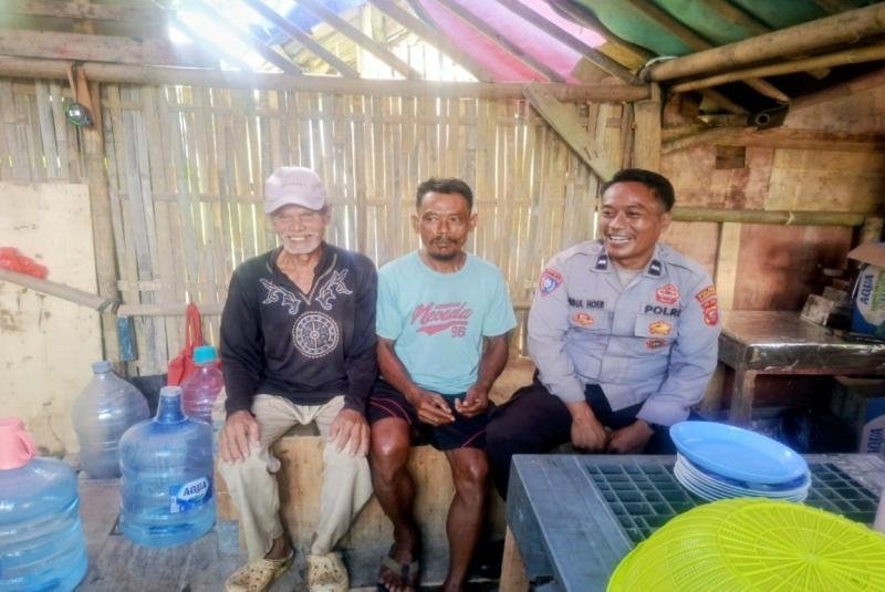 Bhabinkamtibmas Polsek Pangkalan Gelar Sosialisasi, Ingatkan Warna Jati 1 untuk Mewaspadai Bahaya TPPO