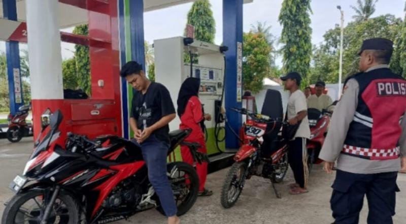 Upaya Antisipasi Gukamtibmas diwilayah hukumnya, Personil Piket Unit Patroli Polsek Tempuran Gelar Patroli Siang hari di Wilkum Binaan