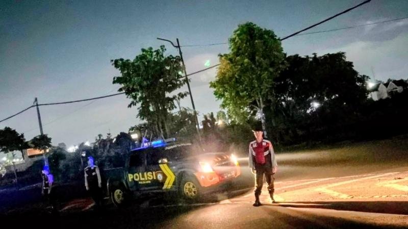 Patroli Rinjani Presisi Polda NTB Sasar Titik Rawan Kejahatan dan Balap Liar di Kota Mataram