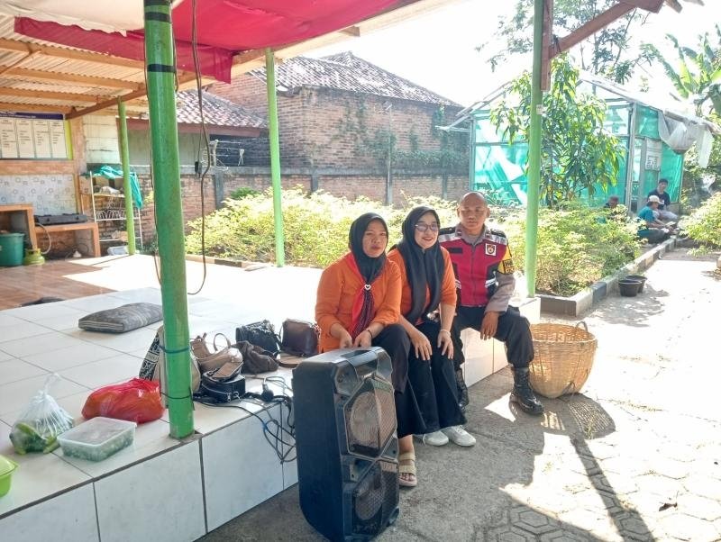 Upaya Polsek Telagasari Sambangi Warga Binaan dan Sampaikan Himbauan Kamtibmas