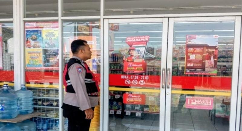 Personel Polsek Lemahabang Laksanakan Patroli Kring Serse Di Obyek Vital