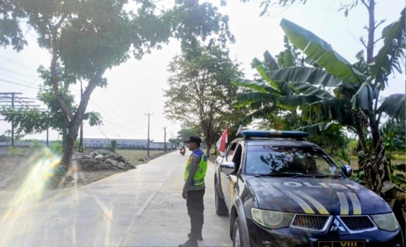 Polsek Pangkalan Tingkatkan Patroli Perintis, Jangkau Lokasi Jalan Sepi di Tegal Panjang