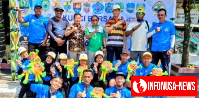 Kontingen Kabupaten Kuningan Berhasil Meraih 16 Medali di Ajang Porsenitas XII