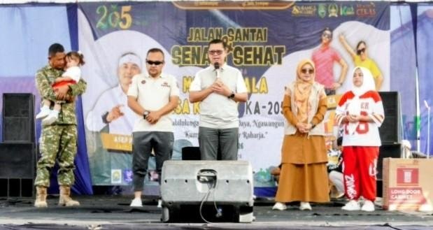 Milangkala ke-205 Desa Kumpay, Merawat Kebersamaan untuk Membangun Desa yang Maju dan Sejahtera