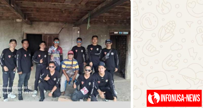 IKBM Sumsel Semarakkan HUT ke-80 RI dengan Aksi Gerak Jalan di Pedamaran: Manifestasi Solidaritas dan Kontribusi