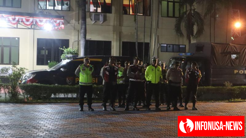 Patroli Skala Besar Pasca Aksi Unjuk Rasa, Polres Subang Pastikan Situasi Tetap Kondusif