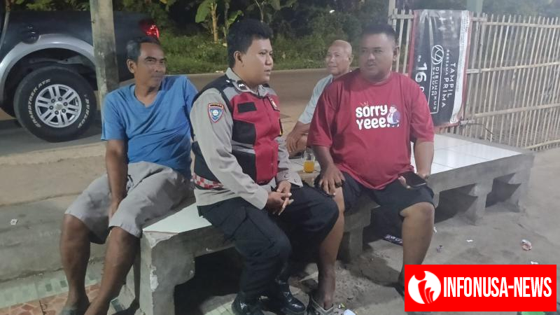 Soroti Maraknya Tawuran Pelajar, Bhabinkamtibmas Polsek Telagasari Lakukan Penyuluhan Cegah Kenakalan Remaja
