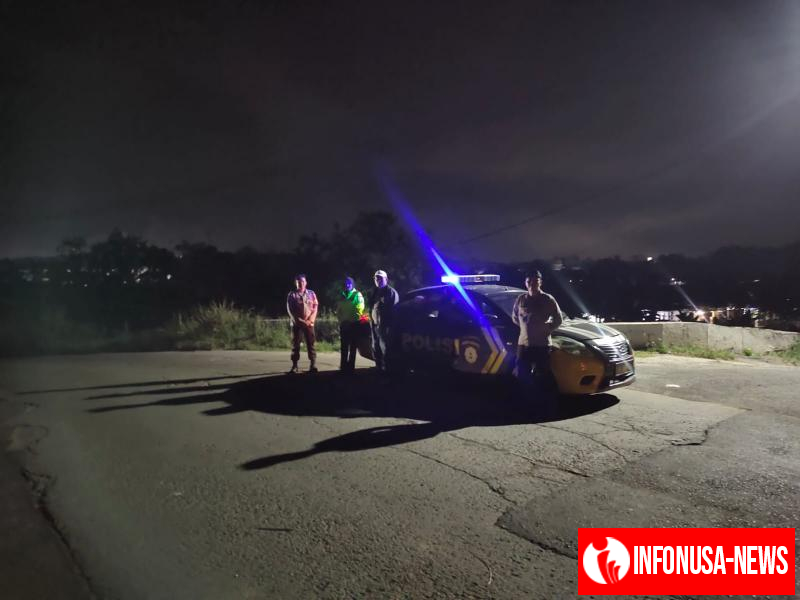 Upaya Cegah Gukamtibmas Dimalam Hari Polsek Purwasari Tingkatkan Kegiatan Patroli di Wilkum Binaan