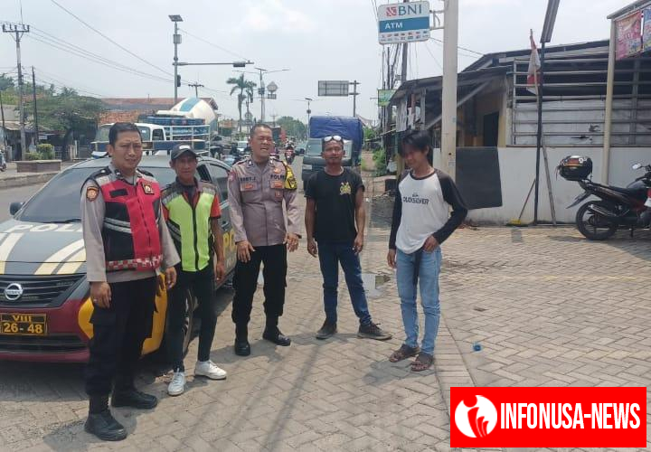 Personil Polsek Klari Ajak Masyarakat Klari Untuk Ciptakan Kamtibmas di Lingkungan