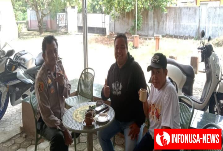 Aiptu Deni Setiabudi Anggota di Prekat Polsek Banyusari Sosialisasikan Bahaya TPPO