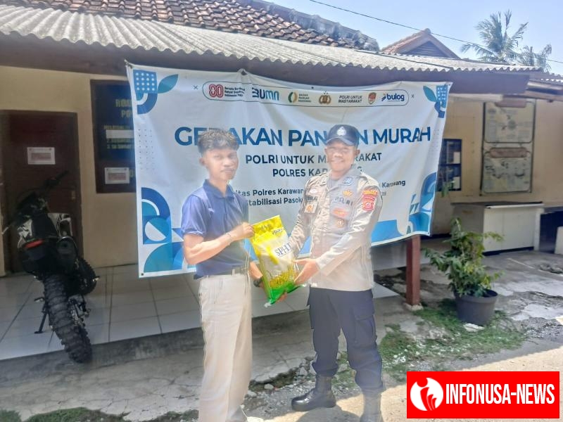 Dilaksanakan Rutin Di mako Polsek Tempuran. Personil Polsek Tempuran, Giat SPHP Gerakan Pangan Murah,