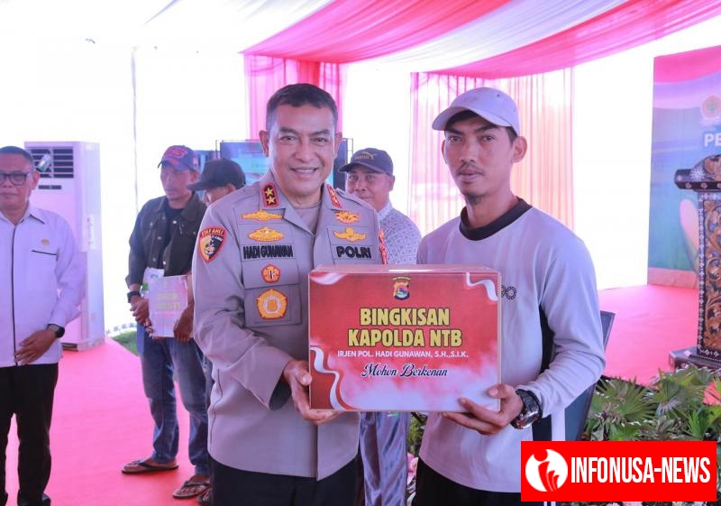 Kapolda NTB Irjen Pol Hadi Gunawan, Polri Siap Kawal Program Swasembada Pangan 2025