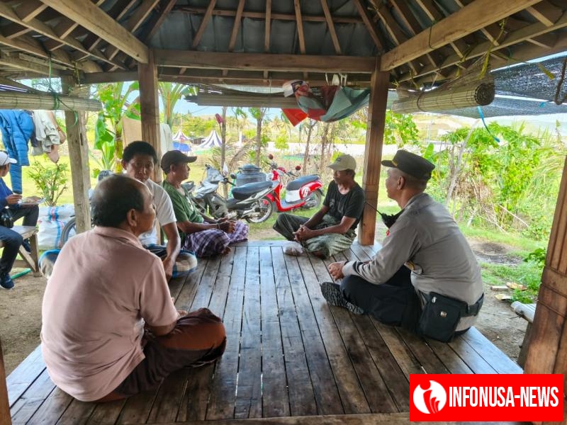 Polda NTB Sambang Warga Kampung Melayu, Ajak Masyarakat Aktif Jaga Kamtibmas