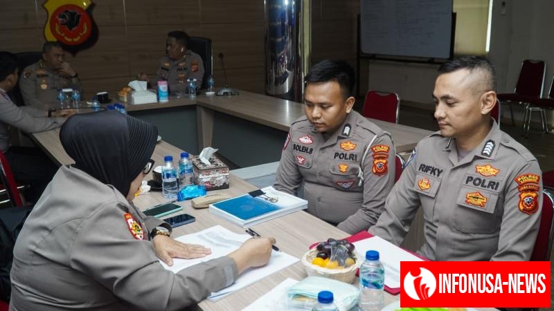 Polres Karawang Ikuti Giat Was Ops Zebra 2025 Oleh Itwasda Polda Jabar