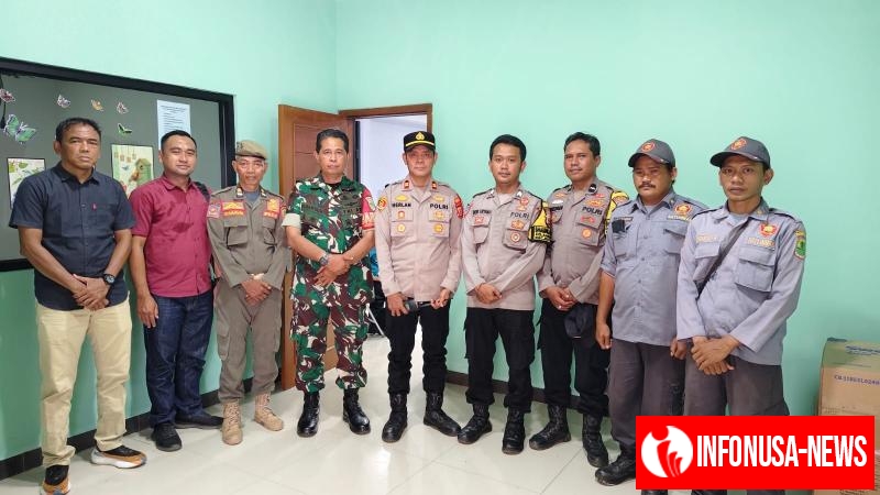 Kapolsek Kotabaru  Pimpin Langsung Pengamanan Hari Natal Pastikan Ibadah Berjalan Aman dan Lancar