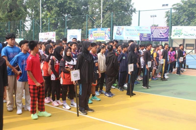 MKKS Cup ke-21, Merawat Silaturahmi dan Menyemai Prestasi Olahraga Pelajar Karawang